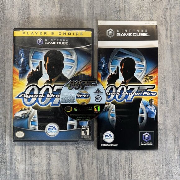 007 Nightfire Nintendo GameCube 2002, Complete in Box, Tested and Working - Picture 1 of 4